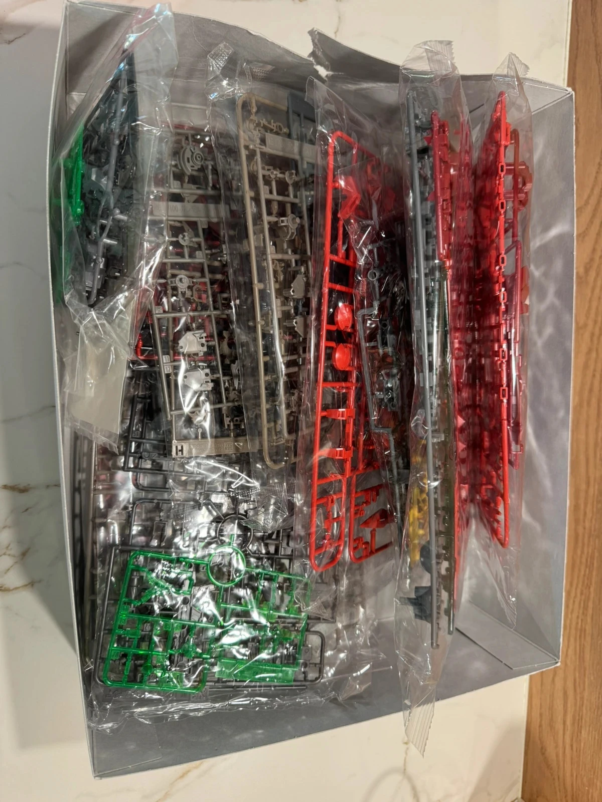 MG 1/100 GN Arms Type-E + Gundam Exia Bandai – New – photo 8
